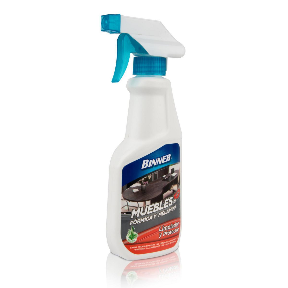BINNER - Limpiador Muebles para Melamine 350ML.