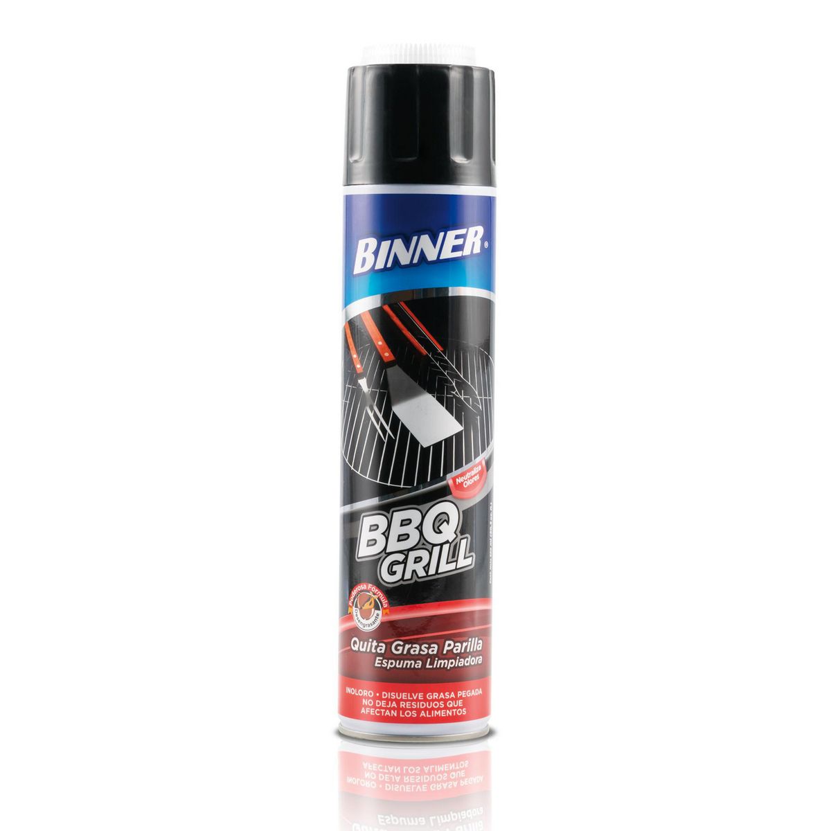 BINNER - BBQ Quita Grasa 600ML BIN.
