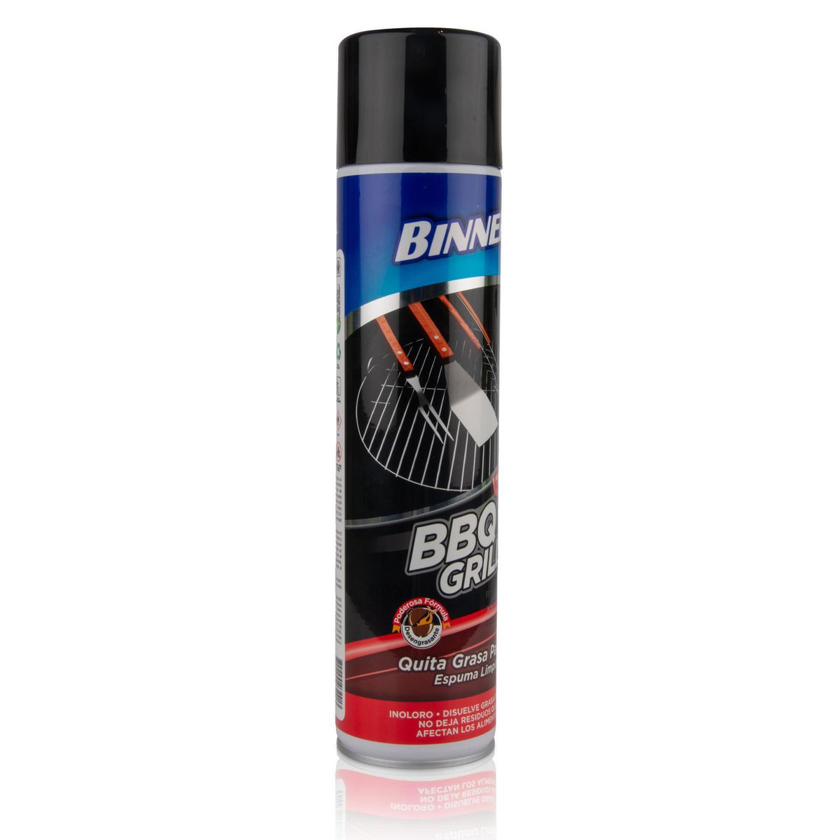 BINNER - BBQ Quita Grasa 600ML BIN.