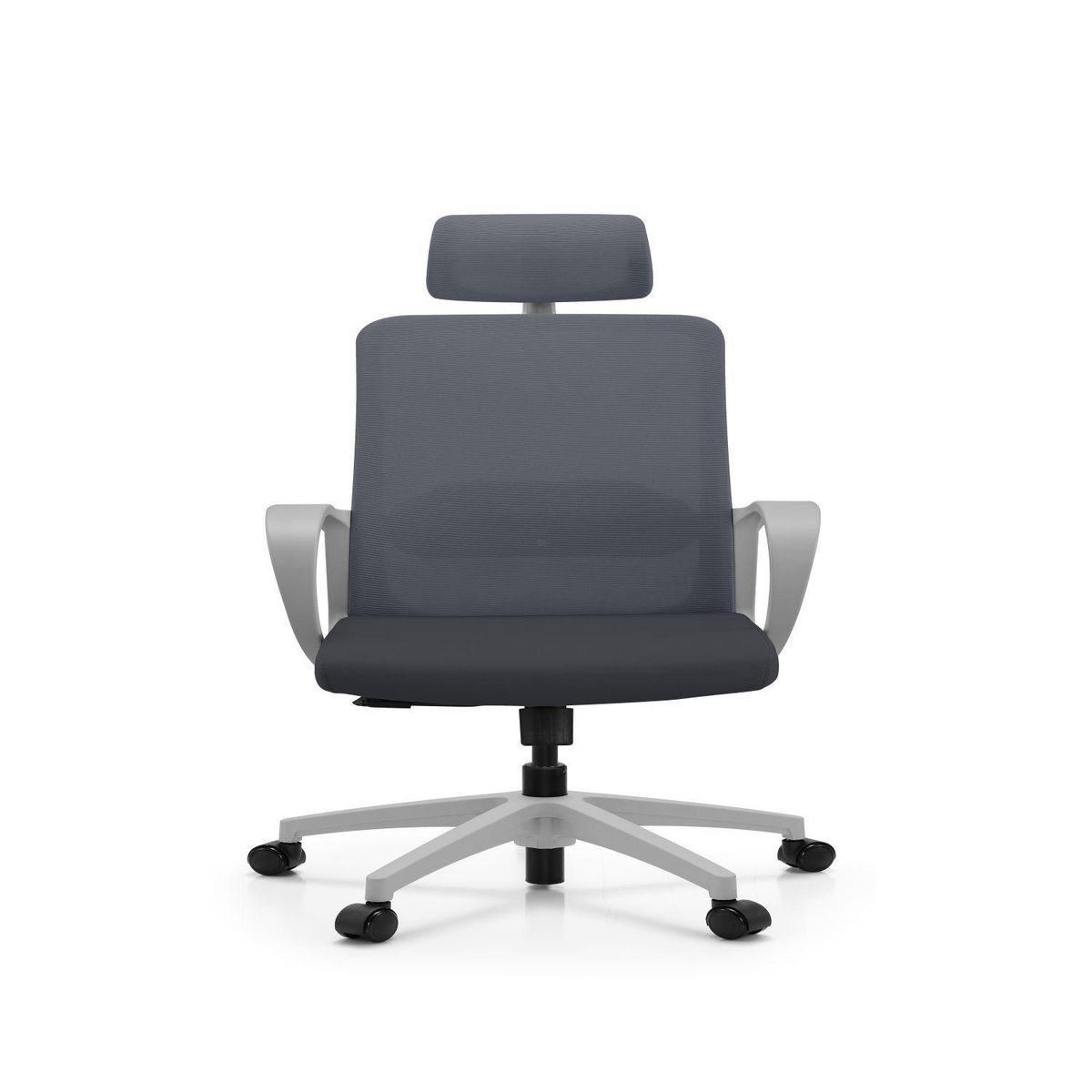 ZIYAZ - Silla Ergonómica Lacoste Gris