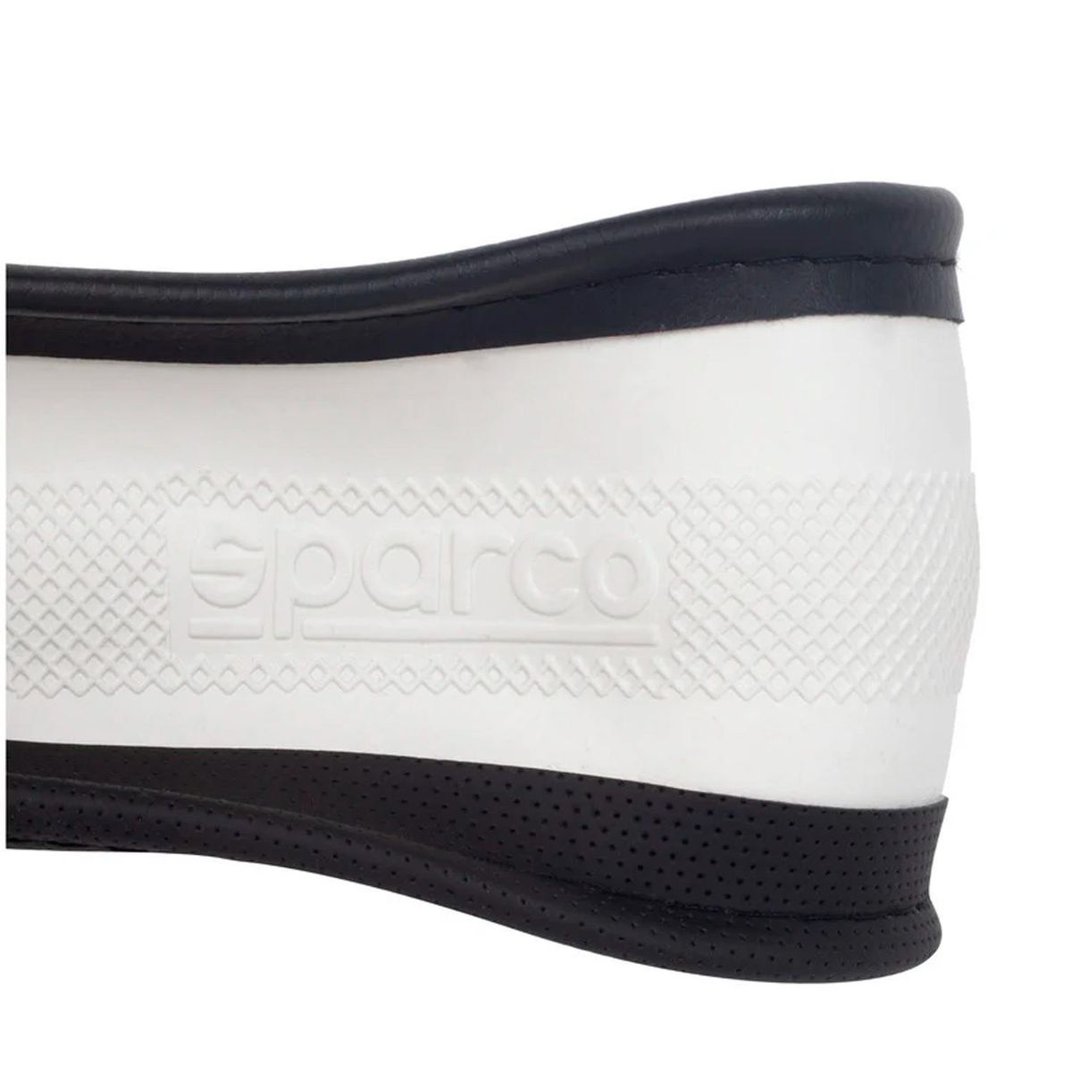 SPARCO - CUBREVOLANTE PVC GRIS SPC