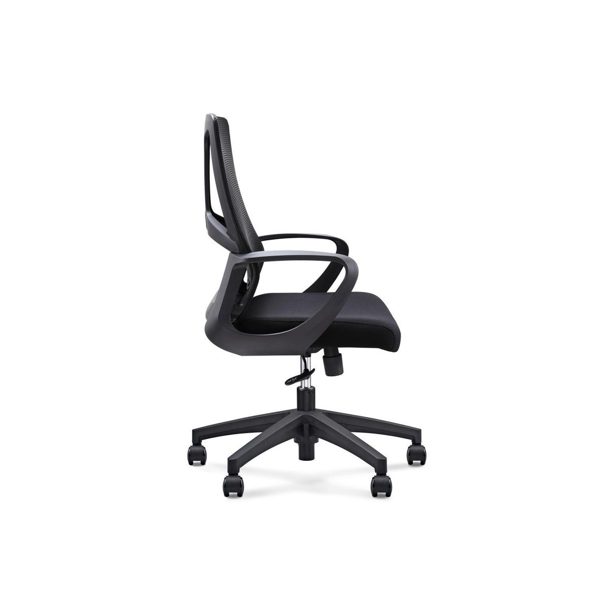 ZIYAZ - Silla de Escritorio Lampadia Negro