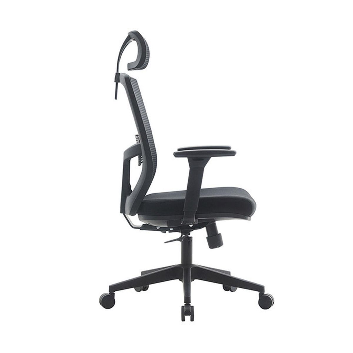 ZIYAZ - Silla Gerencial con Cabecera Tucson Negro