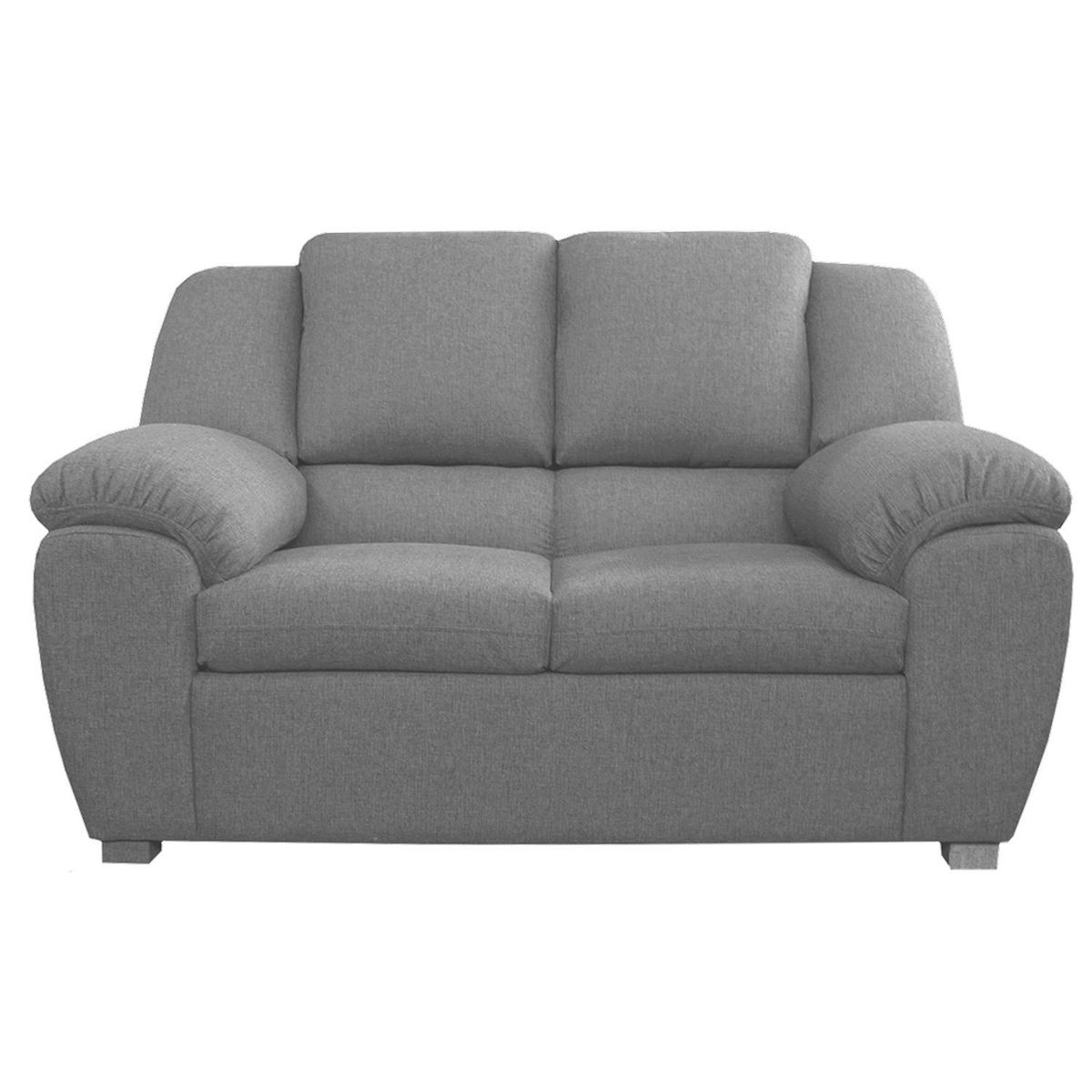 CASA BELLA - Sofá Pamplona 2 Cuerpos Gris