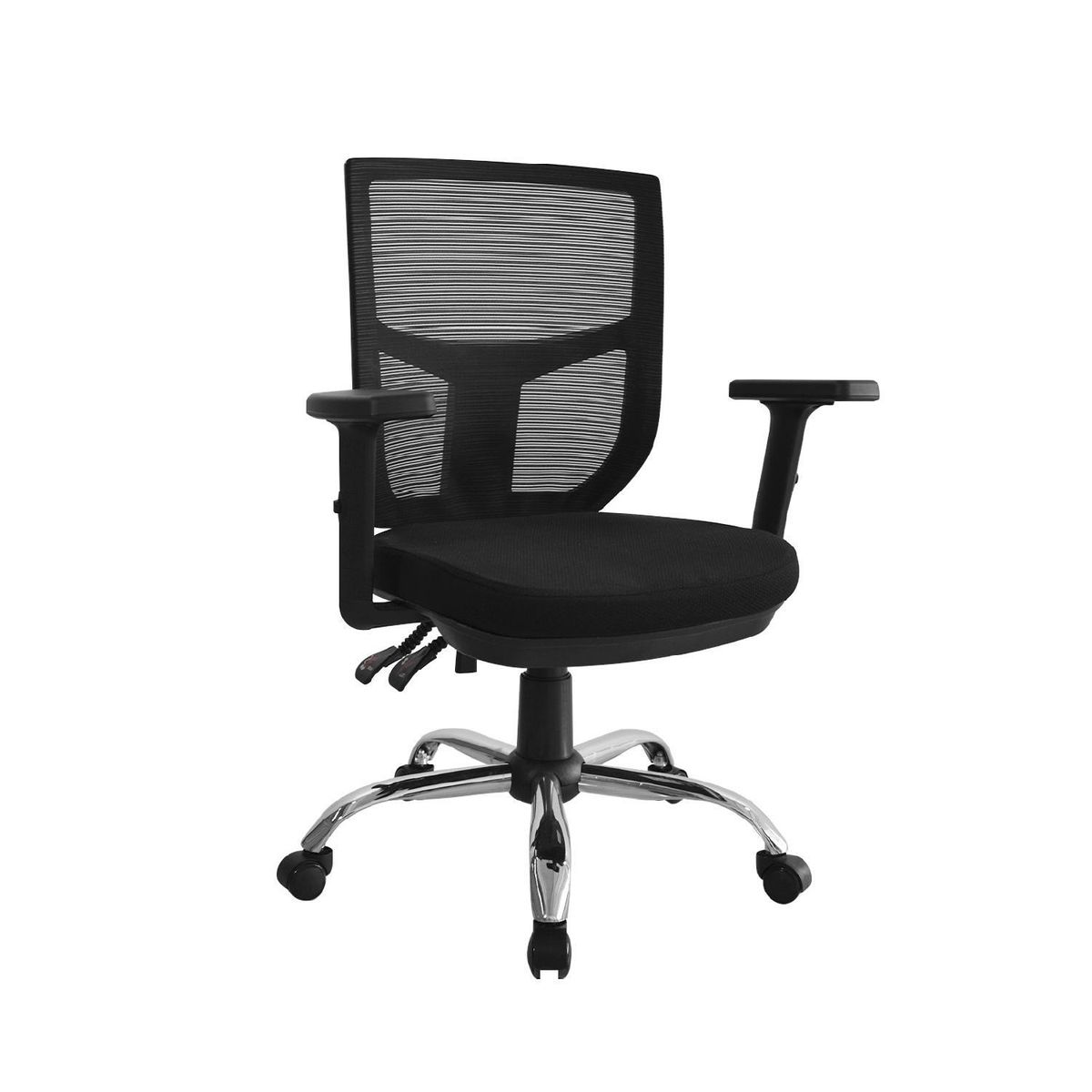 BONNO - Silla de Escritorio Fone Negro