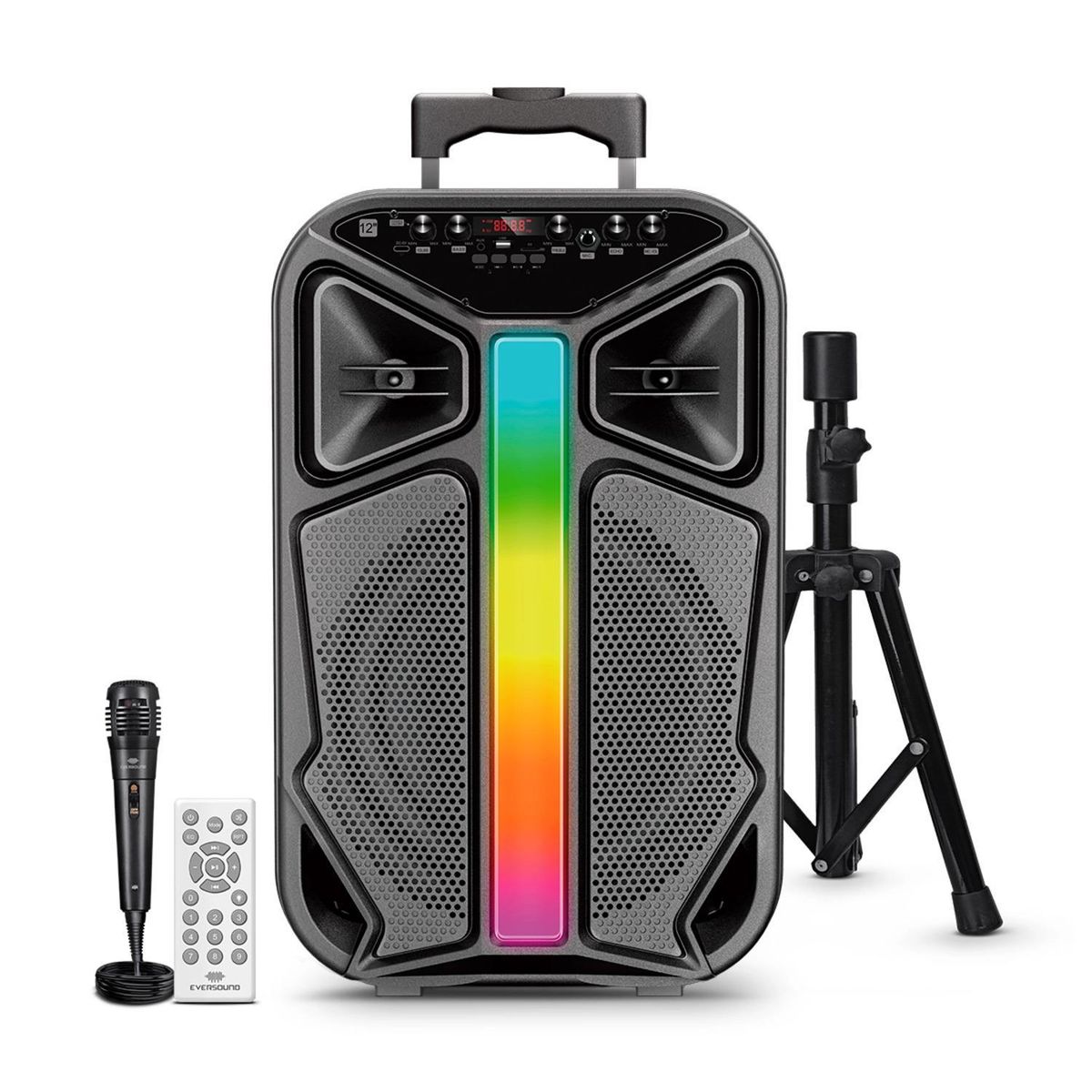 EVERSOUND - Parlante Portátil LED EV600T