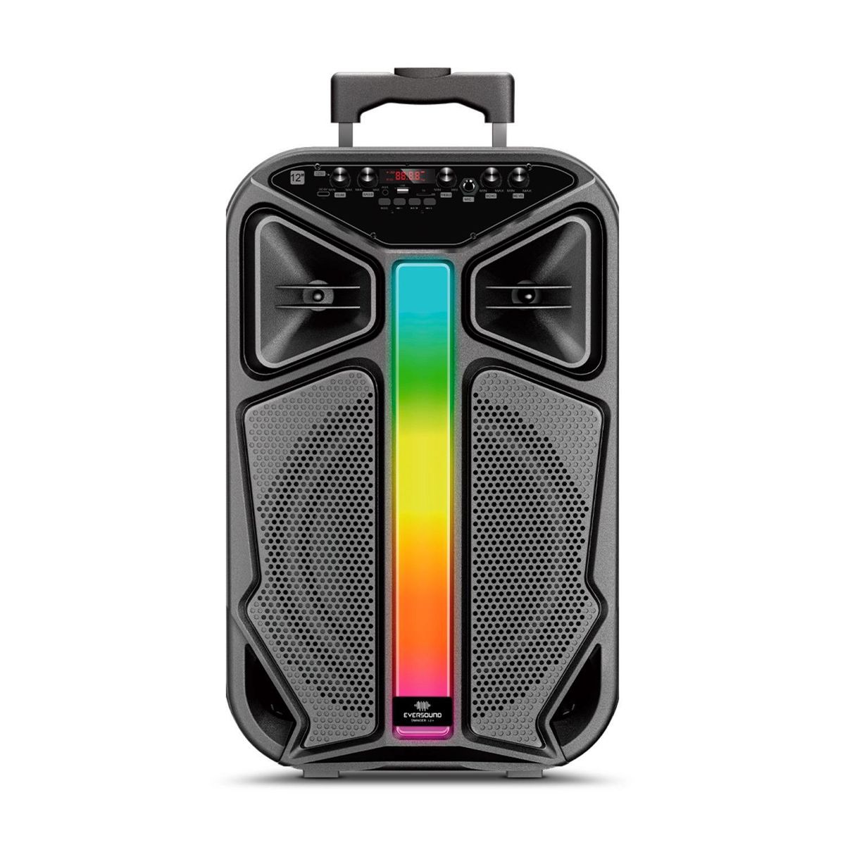 EVERSOUND - Parlante Portátil LED EV600T