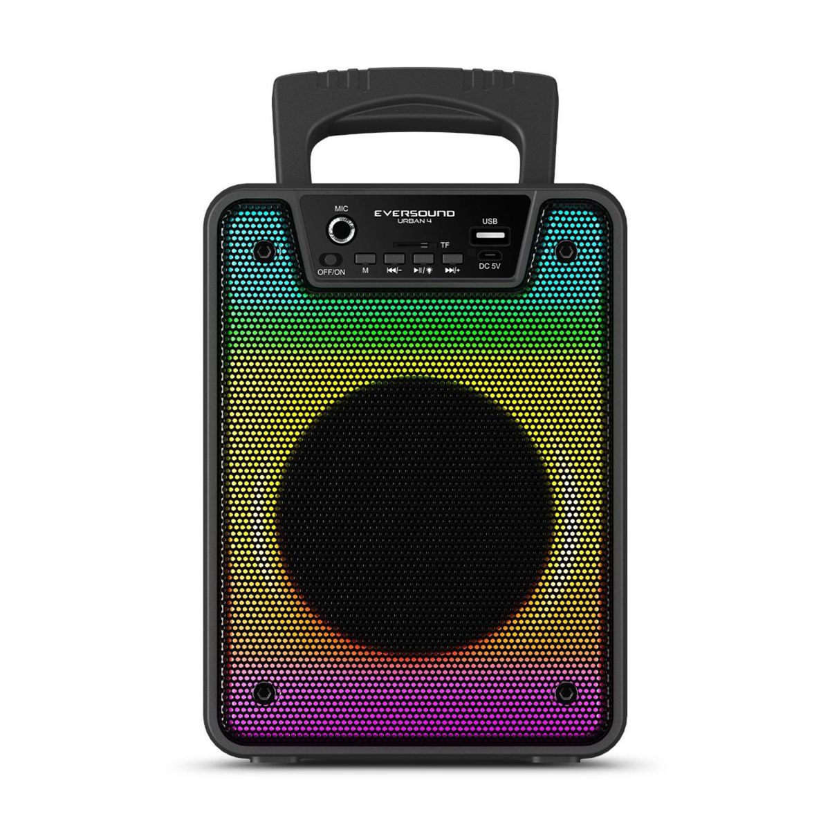EVERSOUND - Parlante Portátil LED EV1003