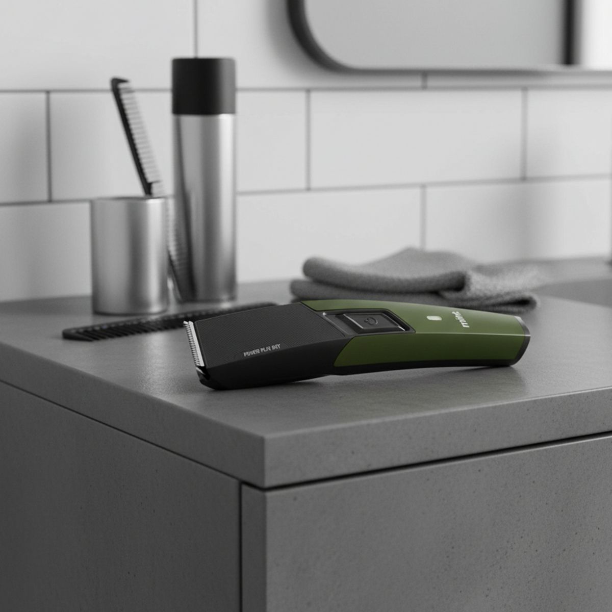  - Recortadora de Barba Mint.