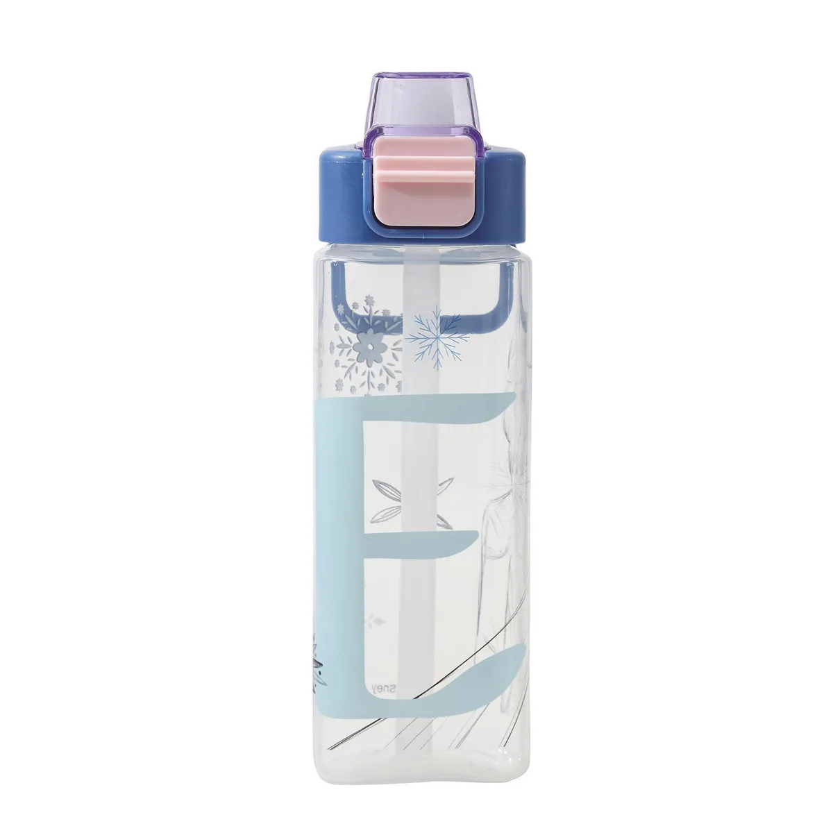 Botella Cuadrada Frozen 500ml Rosado., marca DISNEY - Foto Principal
