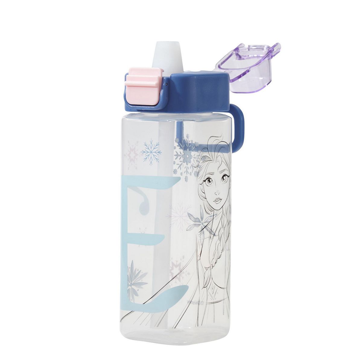 Botella Cuadrada Frozen 500ml Rosado., marca DISNEY - Foto 2