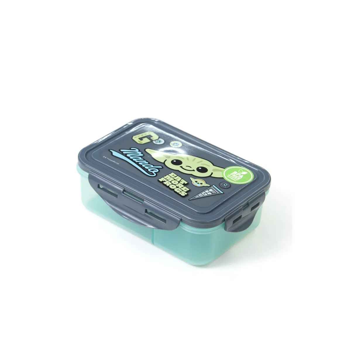DISNEY - Taper con División Star Wars 700ml Verde.