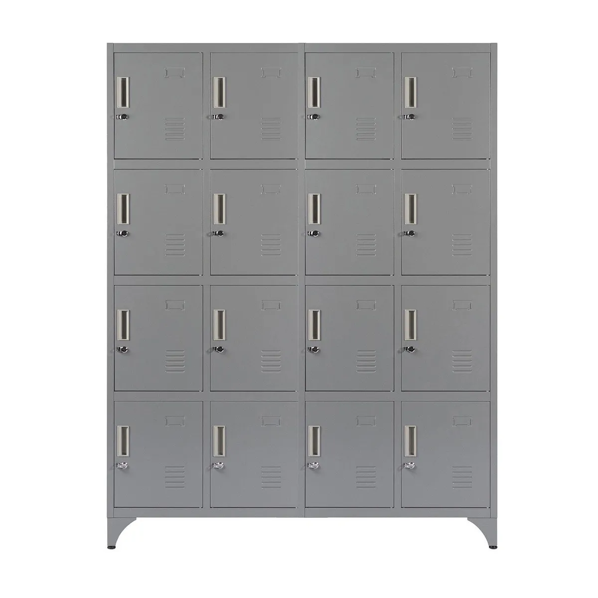 Locker Metálico MK4-04 16 Puertas Porta Candado., marca MALETEK - Foto 2