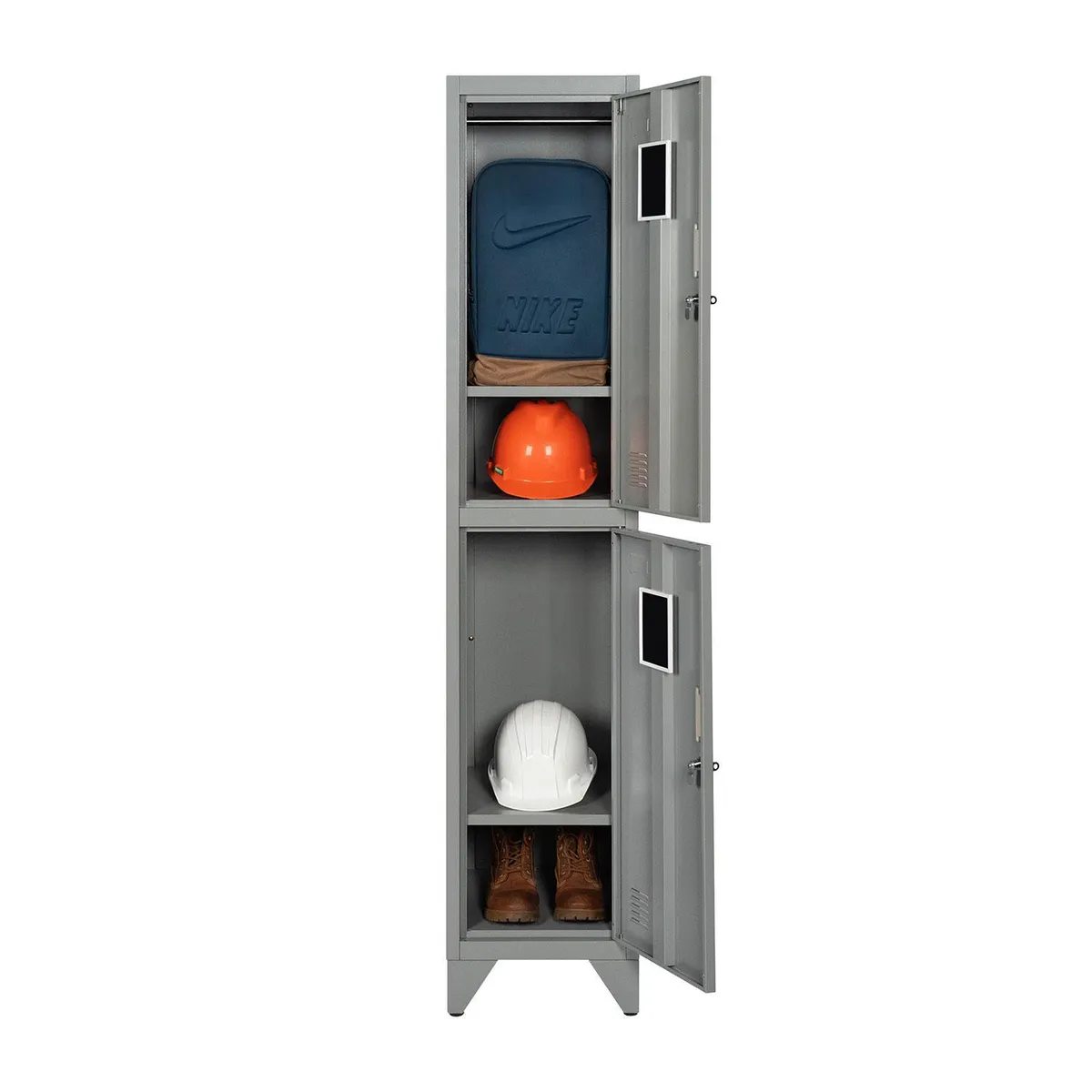 Locker Metálico MK1-02 2 Puertas Porta Candado., marca MALETEK - Foto Principal