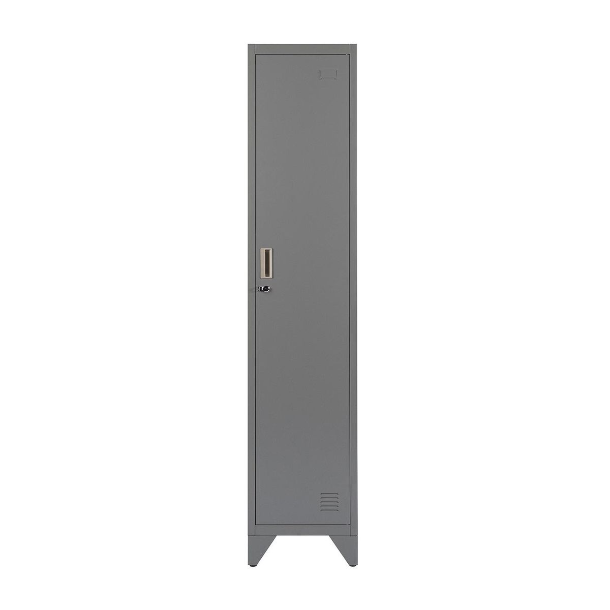 MALETEK - Locker Metálico MK1-01 1 Puerta Porta Candado.