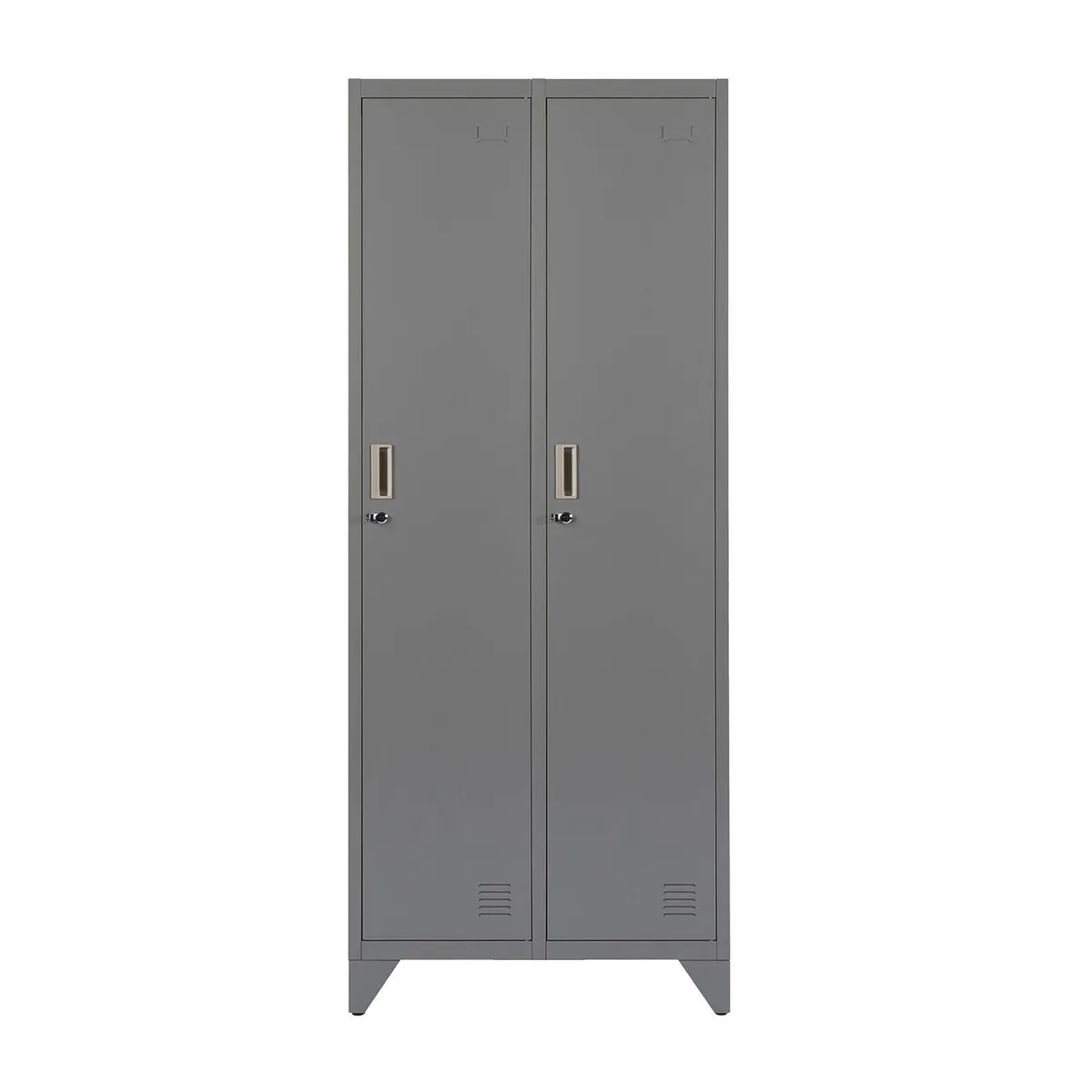 Locker Metálico MK2-01 2 Puertas Porta Candado., marca MALETEK - Foto 2
