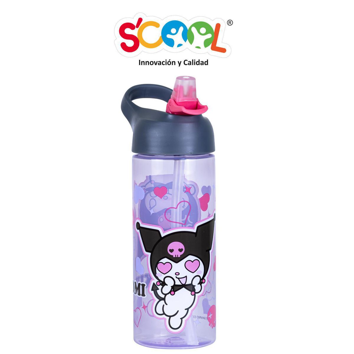 SCOOL - Botella 600ml Kuromi.