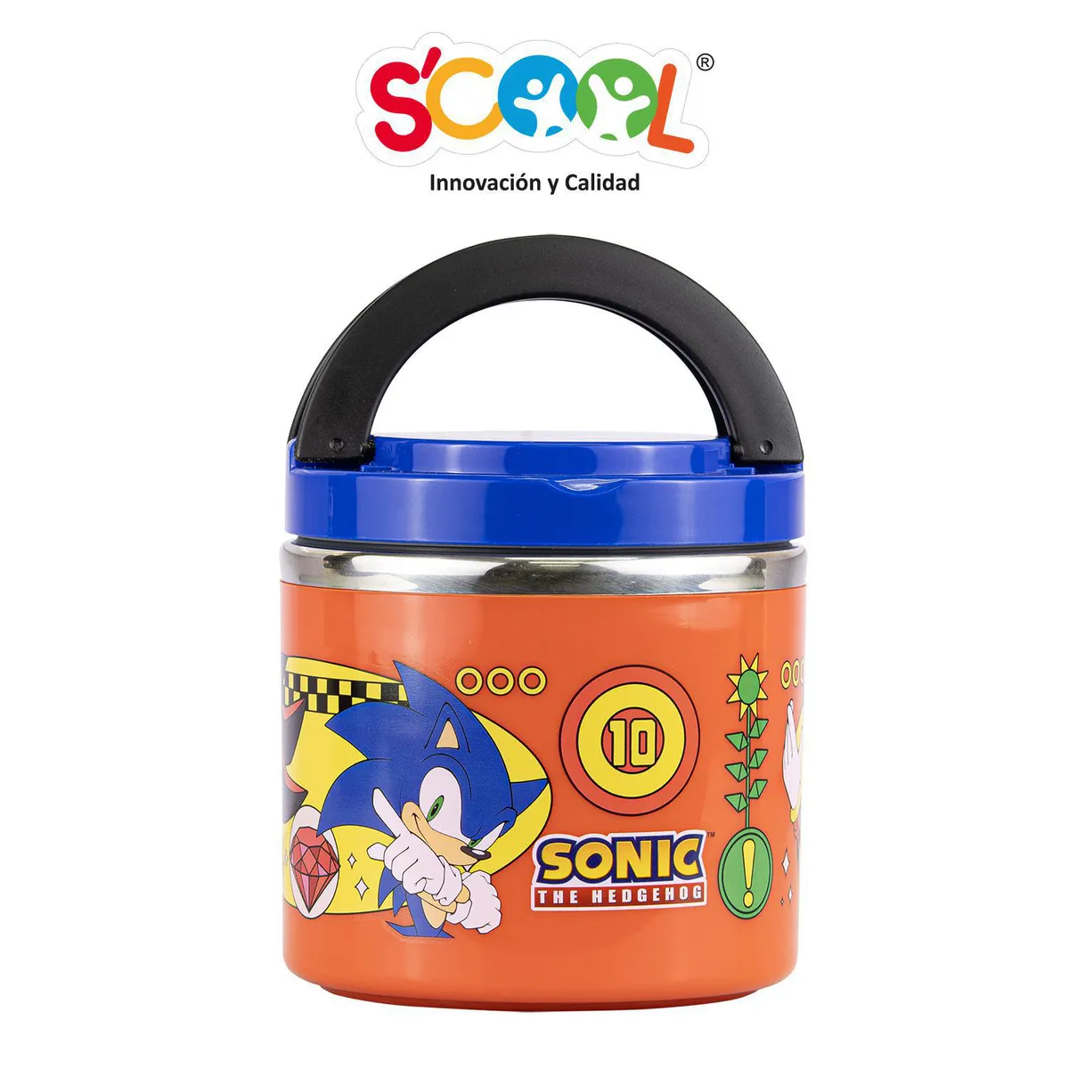 Termo de Comida 600ml Sonic.., marca SCOOL - Foto 2