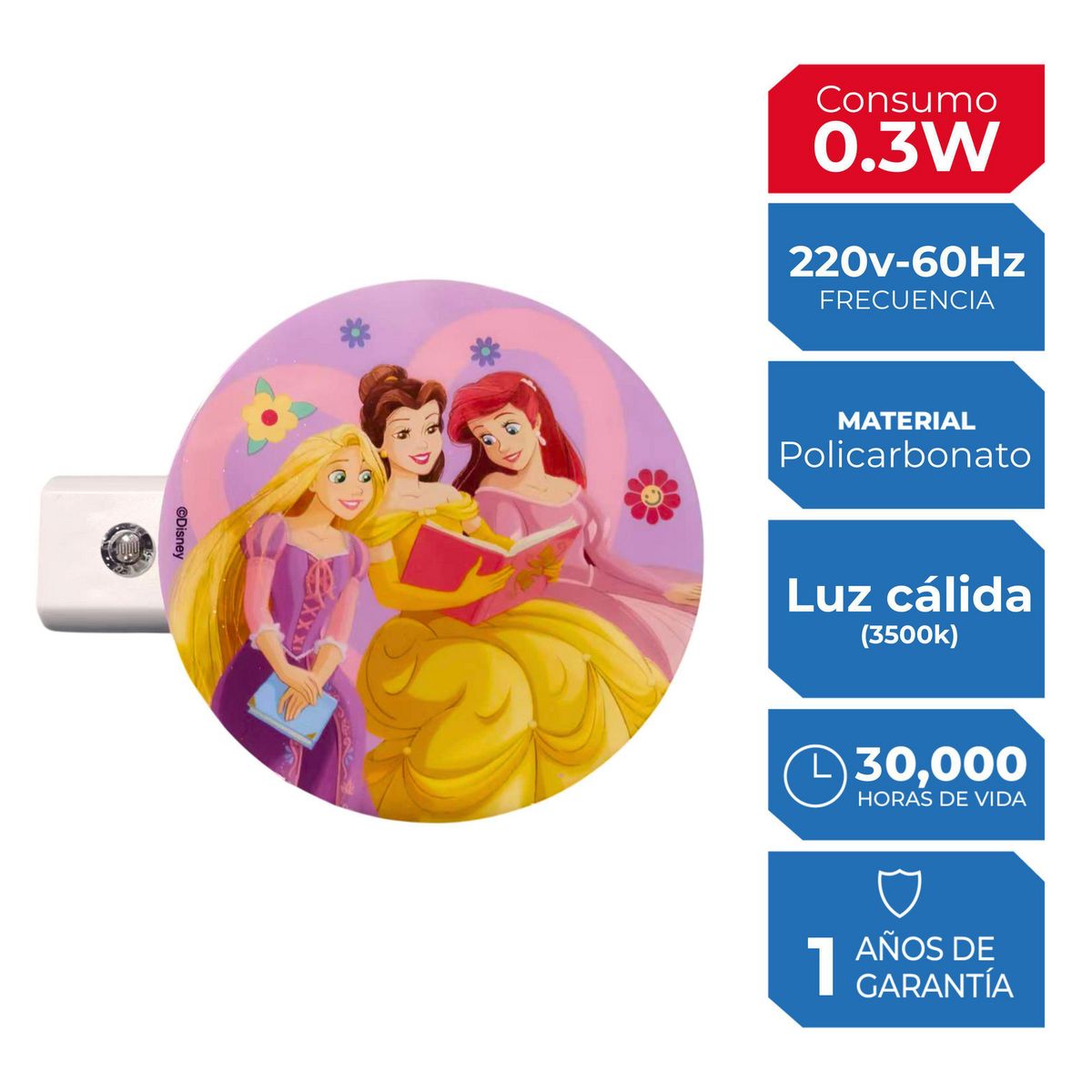 ILUMA - Luz Guia Princesas