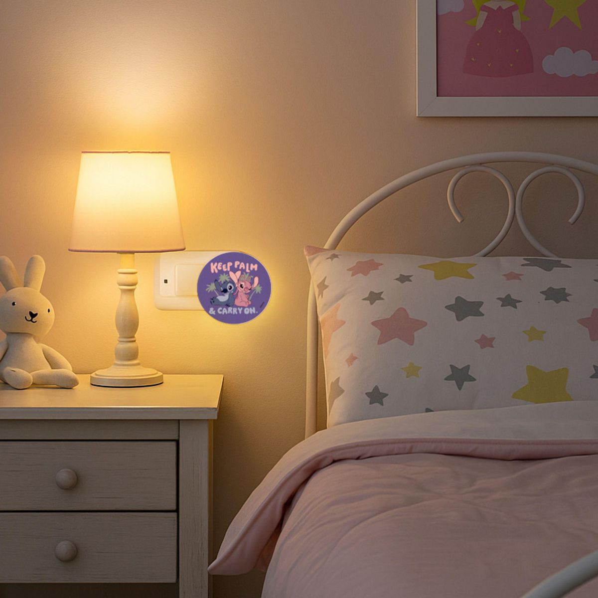 ILUMA - Luz Guia Stich y Angel