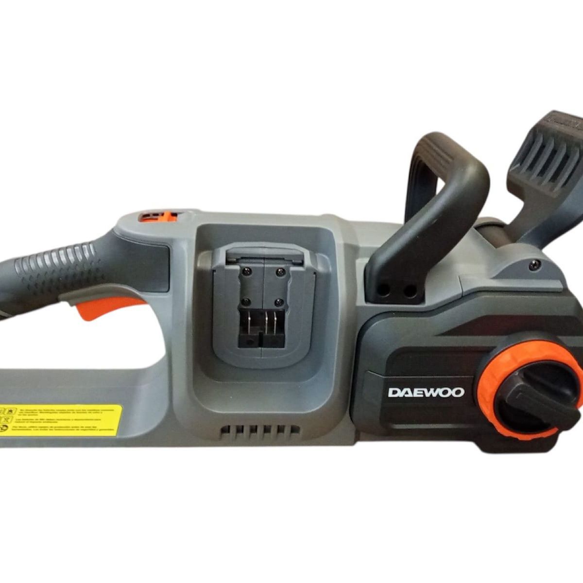 Motosierra Inalámbrica A Batería., marca DAEWOO - Foto Principal