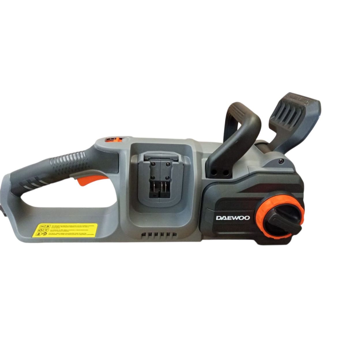 Motosierra Inalámbrica A Batería., marca DAEWOO - Foto Principal