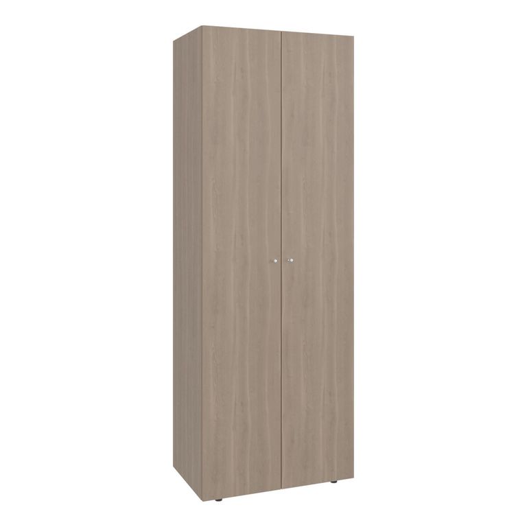 Ropero con Colgador 2 Puertas Tuhome 170.0x60.0x40.2cm | Sodimac Perú