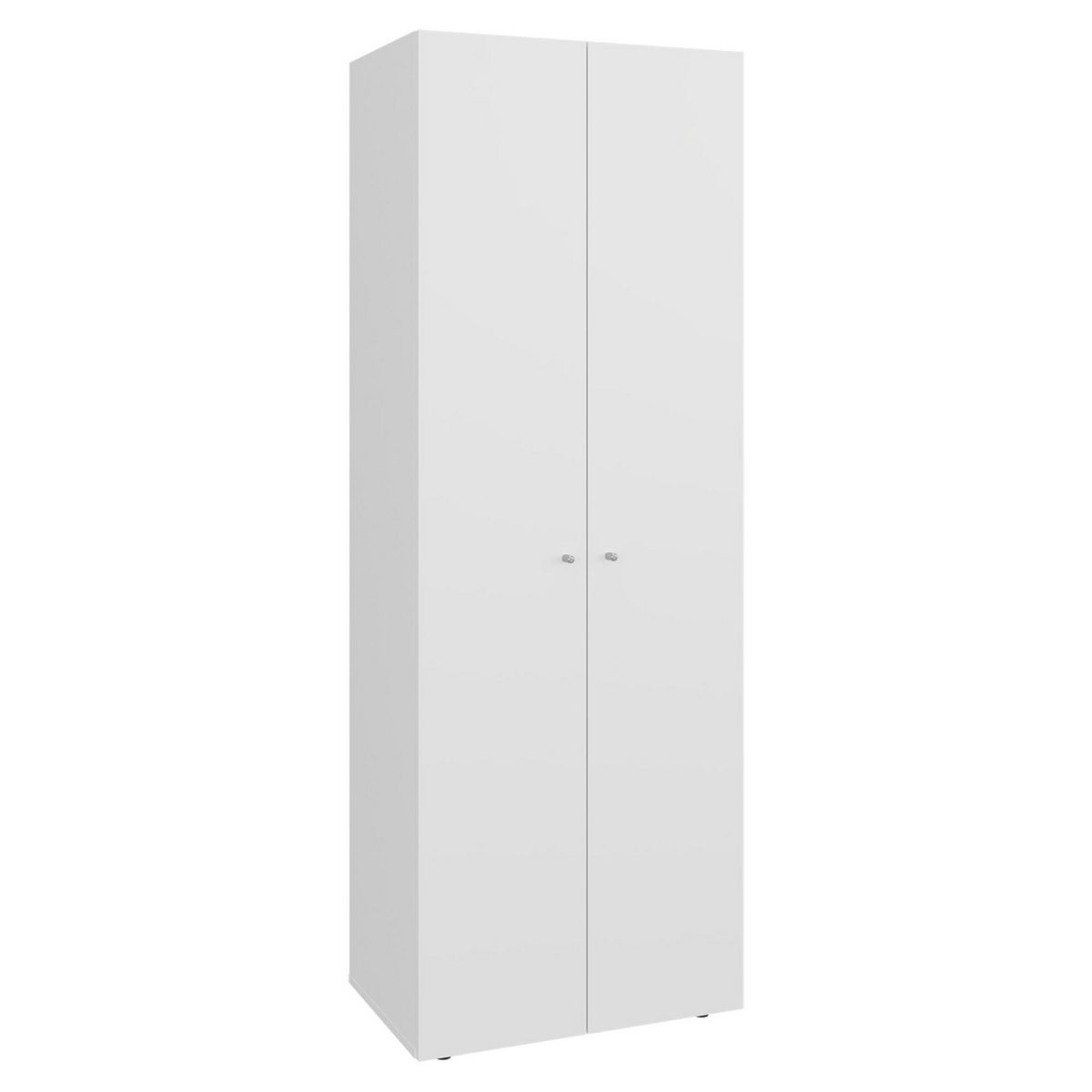 TUHOME - Ropero 2 Puertas 60x170x40.2cm Blanco.
