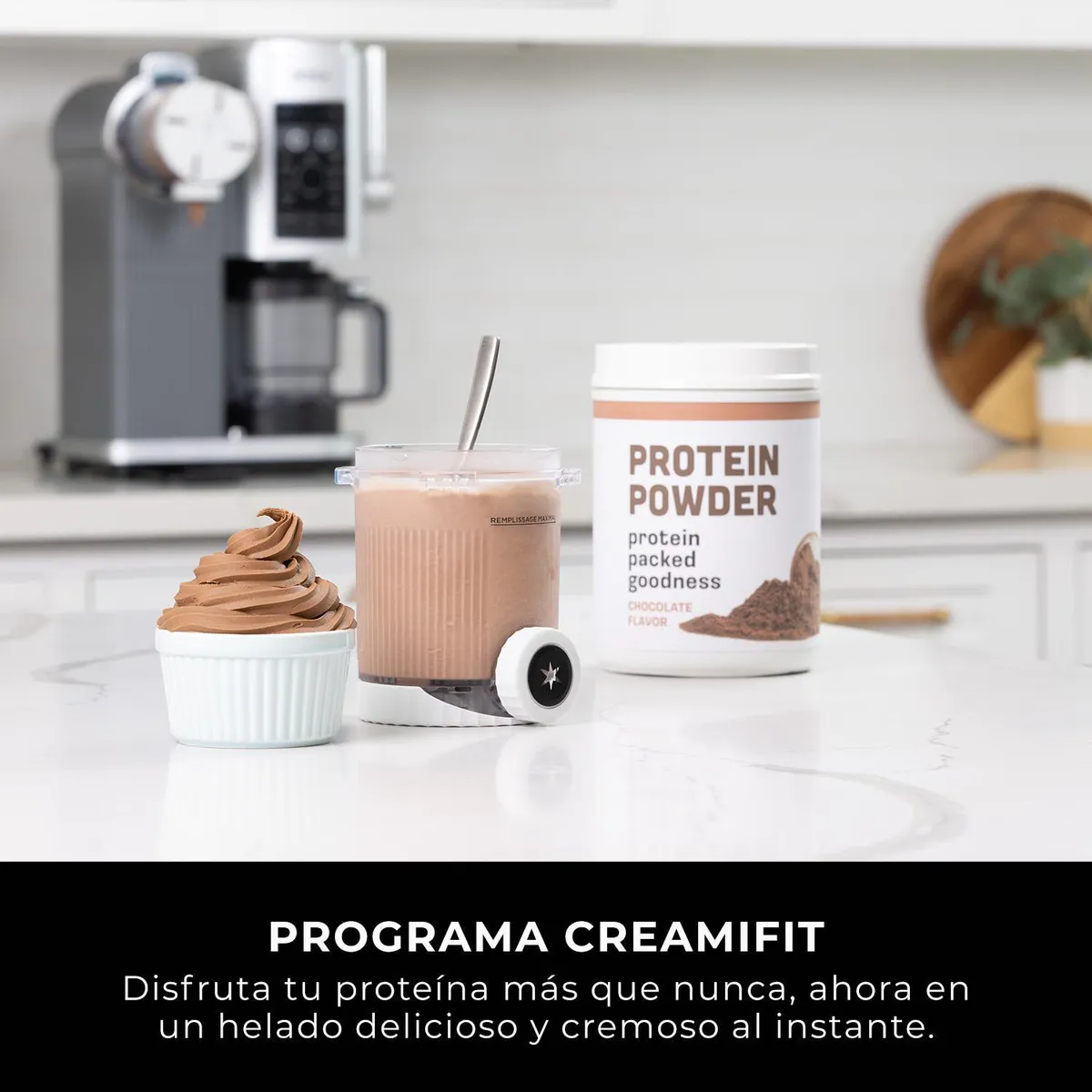 NINJA - Máquina de Helado Swirl NC701EU