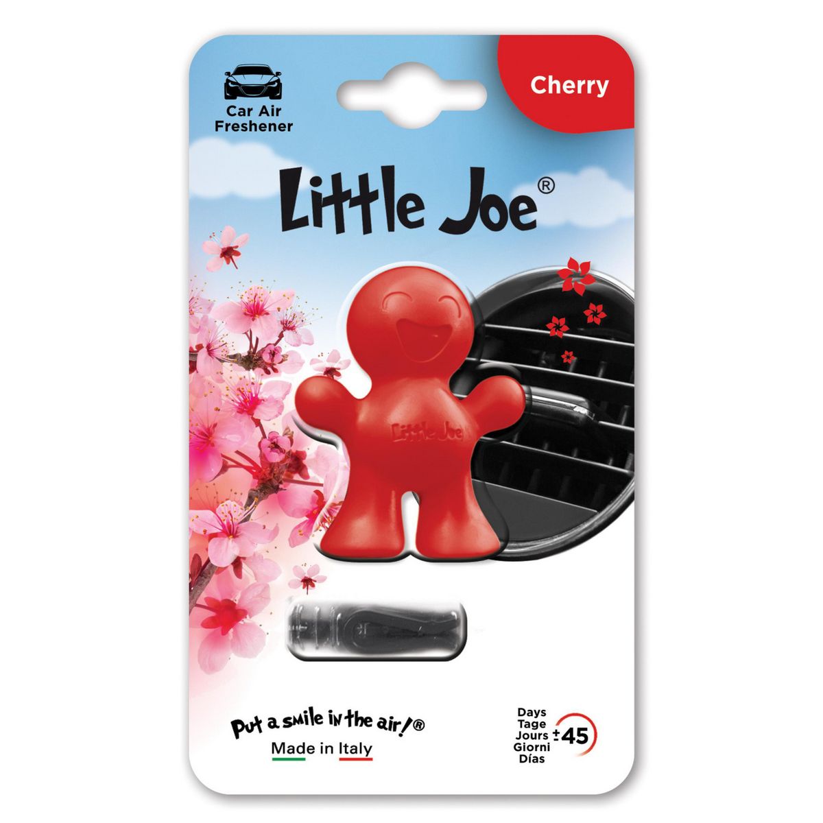  - Ambientador Little Joe Cherry 1 Unidad.
