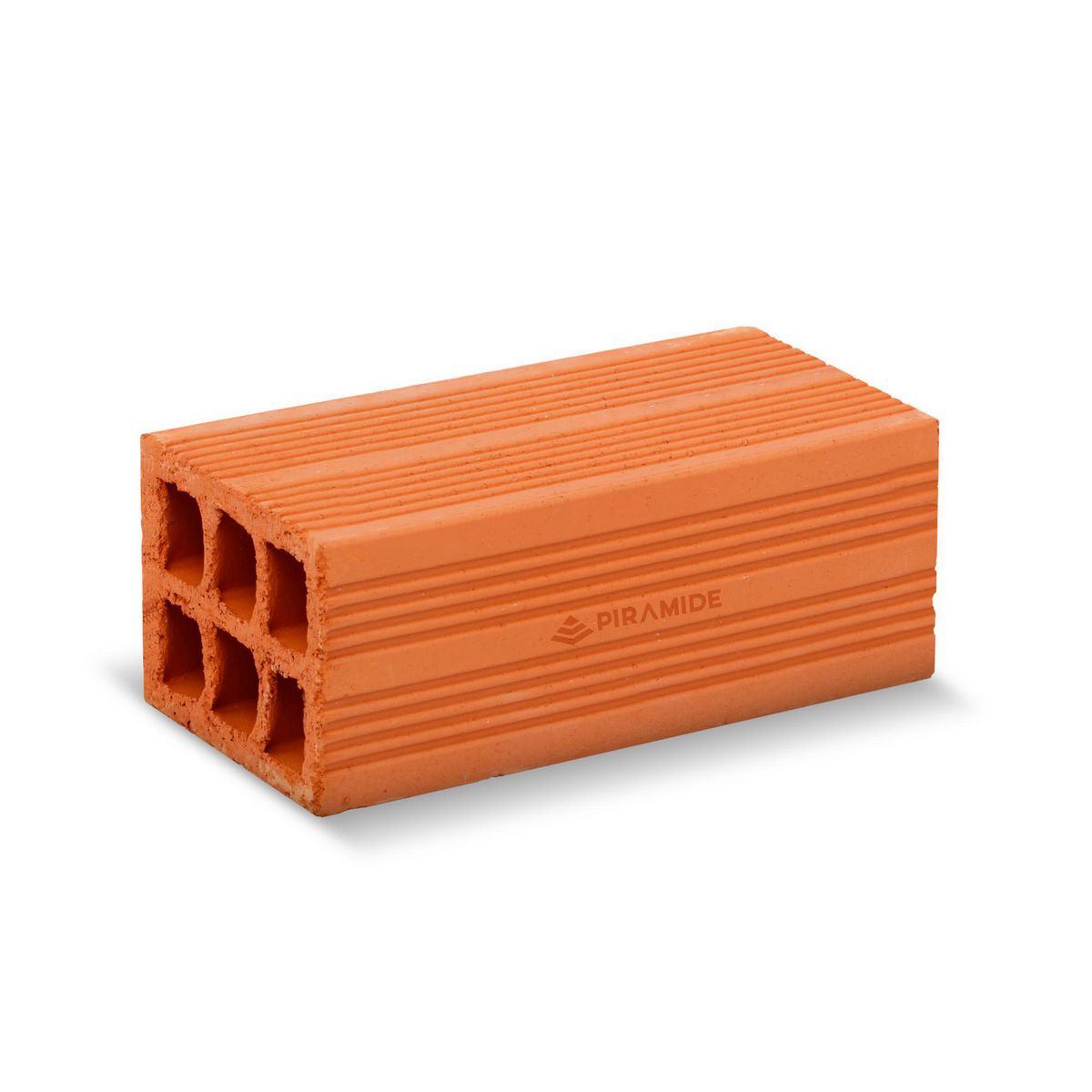 Ladrillo Pandereta Raya Naranja, marca PIRAMIDE - Foto 2