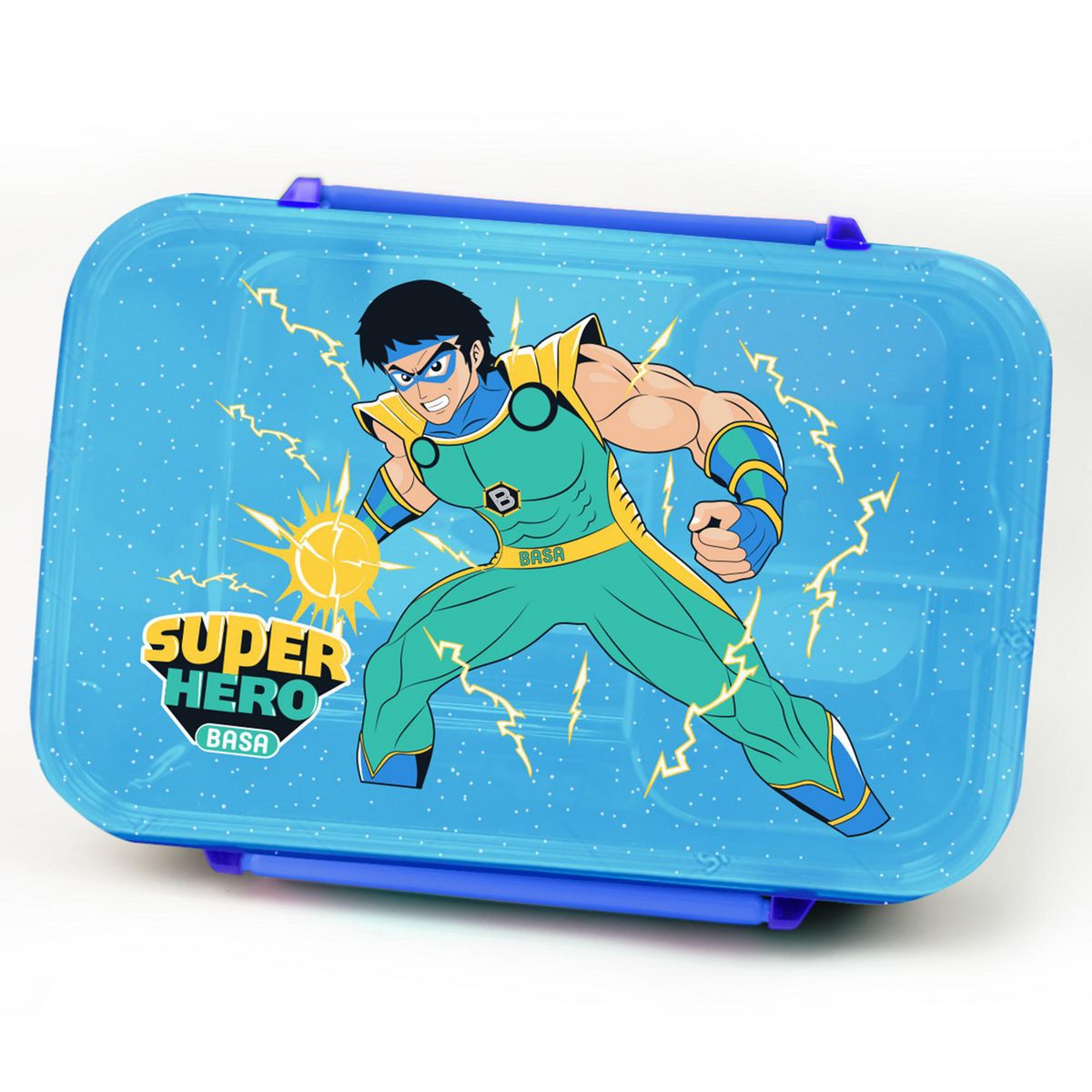 BASA - Lonchera Box Hero 600ml Surtido.