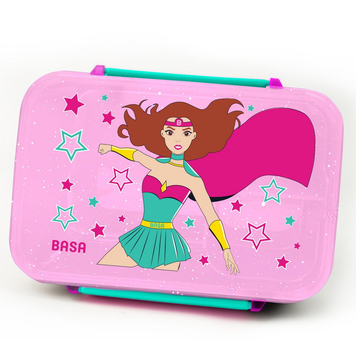 BASA - Lonchera Box Hero 600ml Surtido.