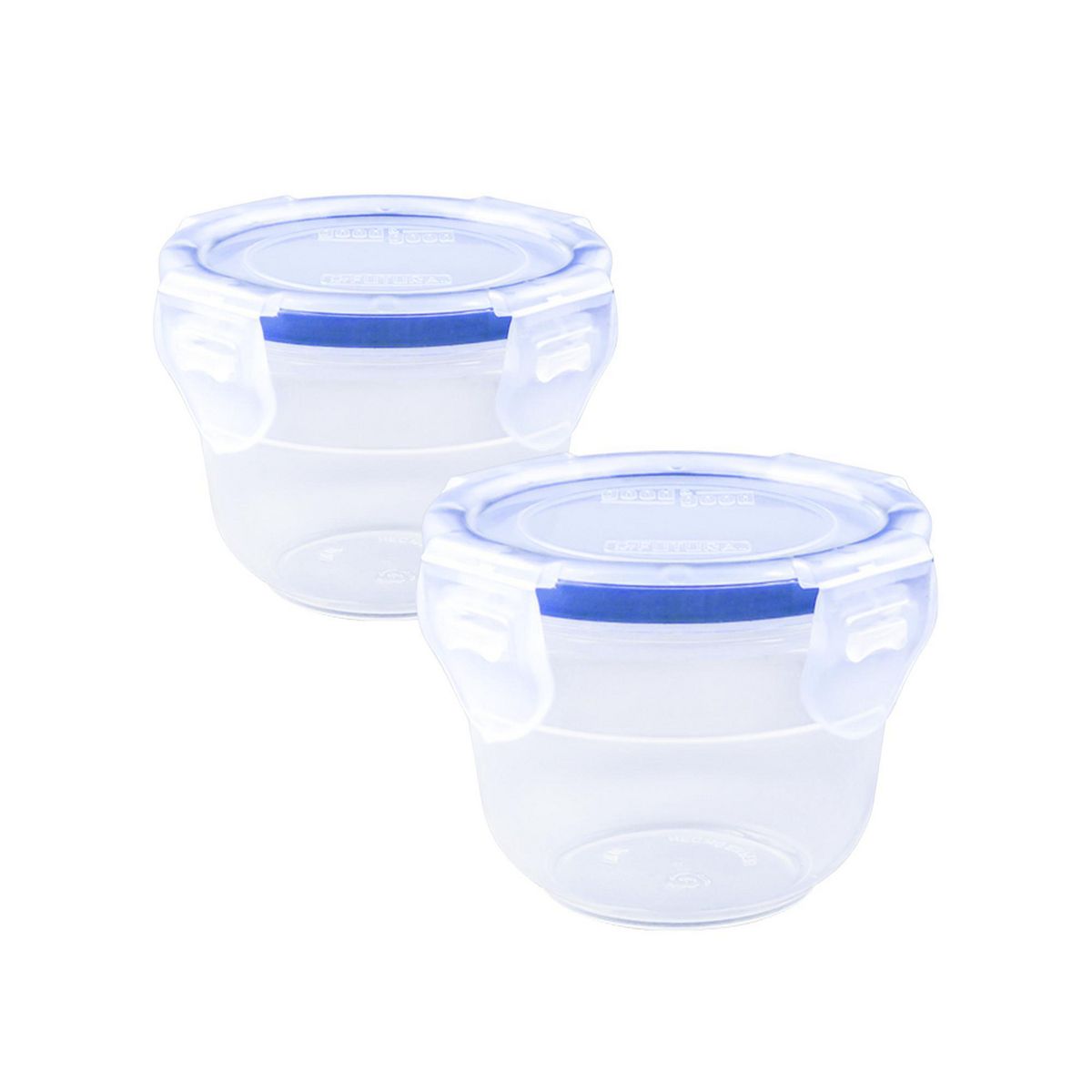 BASA - Set 2 Tapers Redondos 130ml.