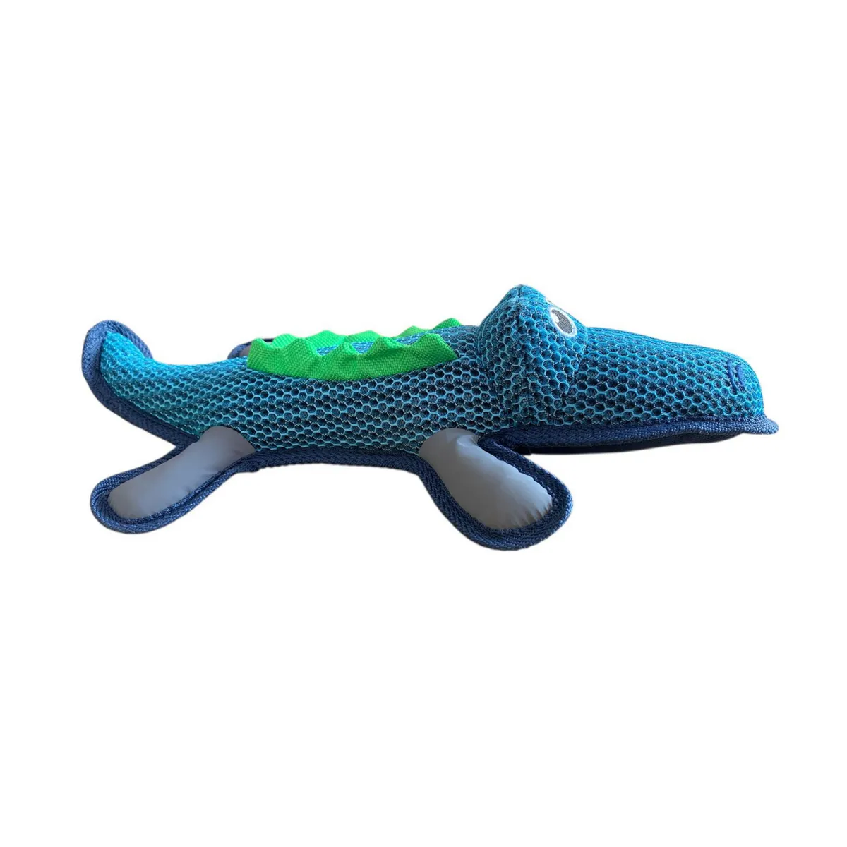 ACCECAN - Juguete Cocodrilo Azul.