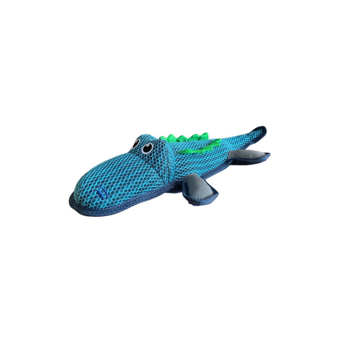 ACCECAN - Juguete Cocodrilo Azul.