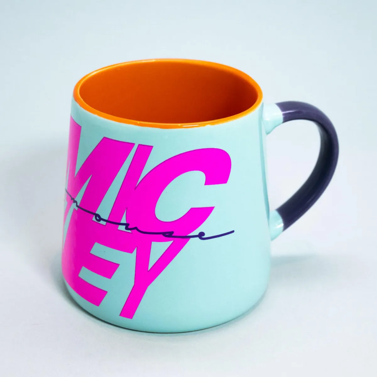 DISNEY - Mug Cerámica Disney 400ml Multicolor.