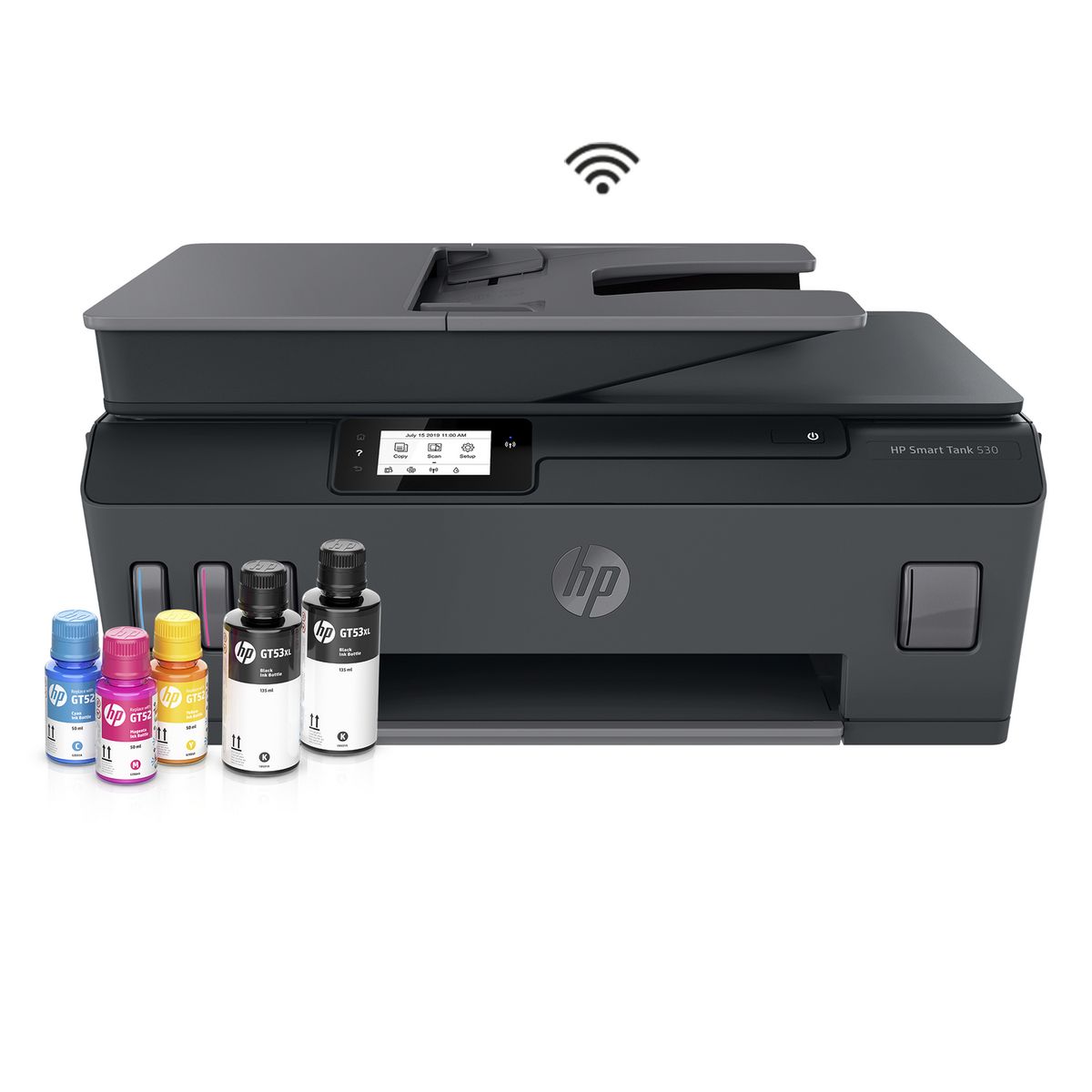 HP - Inyección a Color Smart Tank 530 Negro
