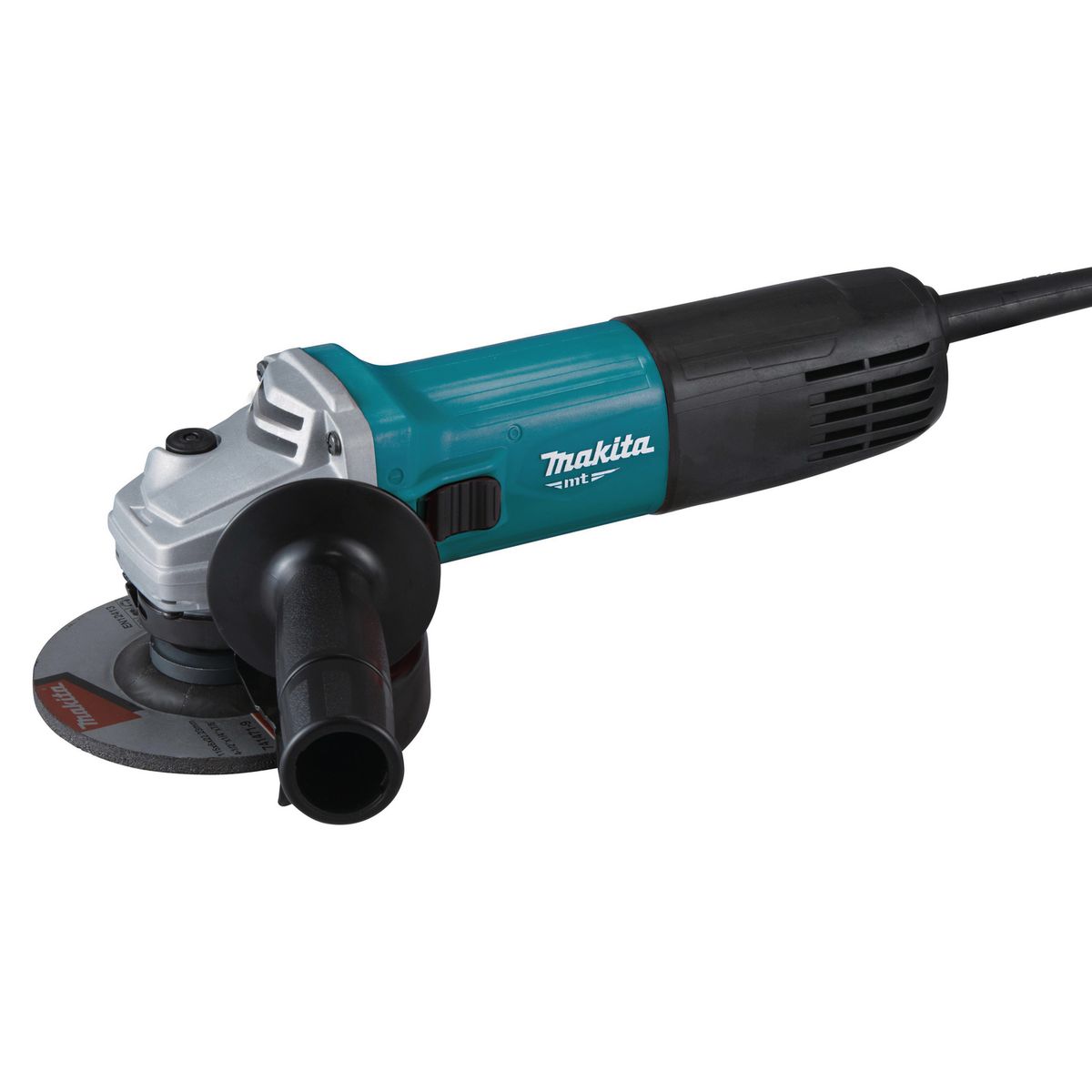 MAKITA - Esmeril Angular 115 mm 850 W Con 10 Discos.