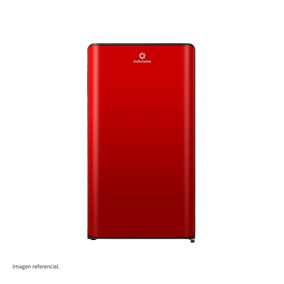 Frigobar 90 Litros Rojo RI-109R., marca INDURAMA - Foto 2