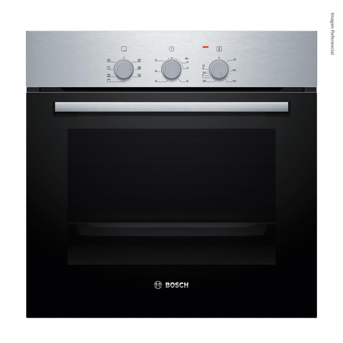 Bosch - Horno Eléctrico Empotrable 66lt Inoxidable HBF011BR0