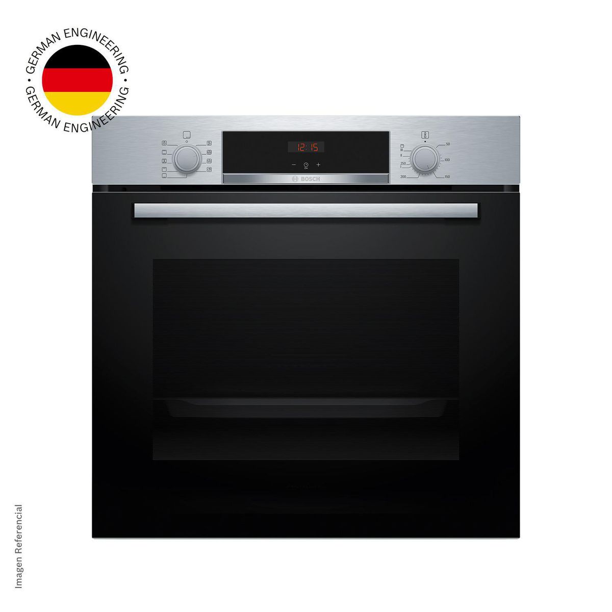 BOSCH - Horno Eléctrico Empotrable 71lt HBA514ES3