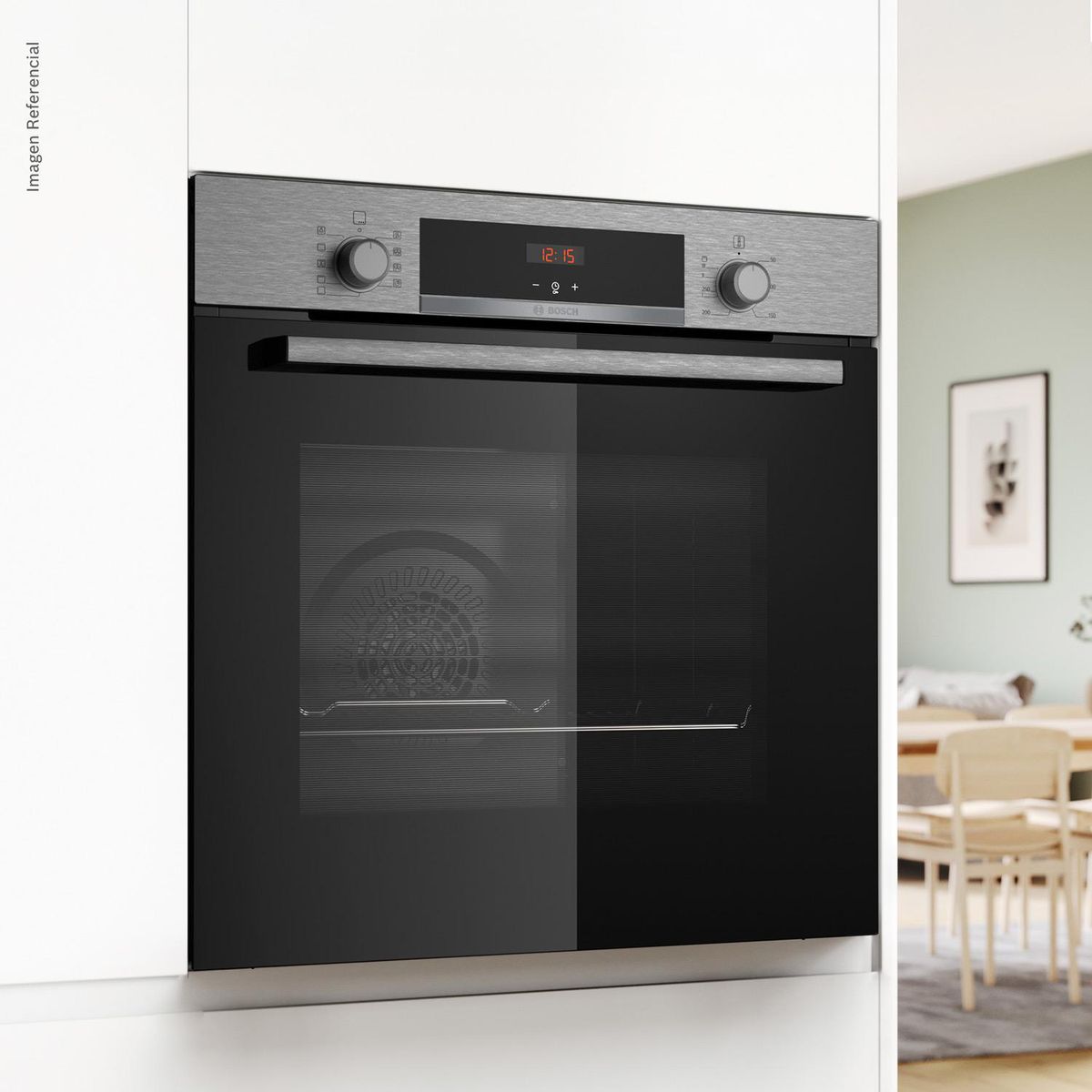 BOSCH - Horno Eléctrico Empotrable 71lt HBA514ES3