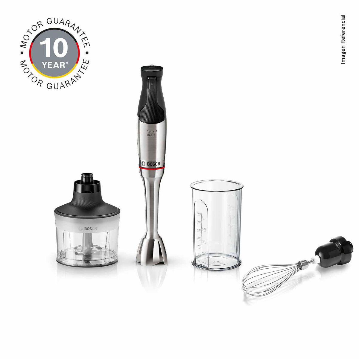 BOSCH - Batidora de Inmersión Ergomaster MSM6M831.
