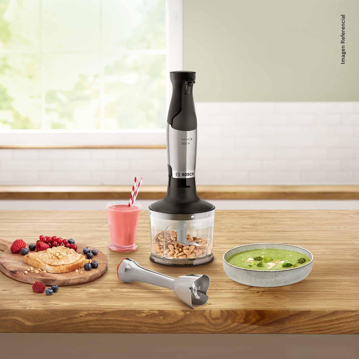 BOSCH - Batidora de Inmersión Ergomaster MSM6M831.