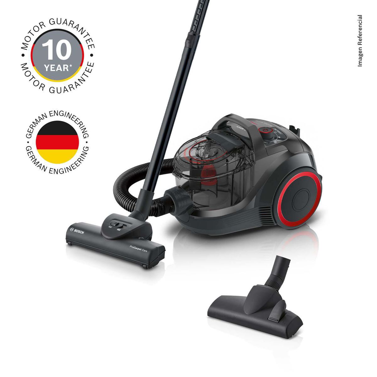Bosch - Aspiradora de Arrastre 2000W 2lt BGS21WPOW