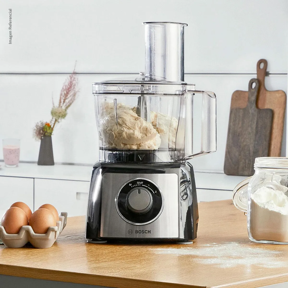 BOSCH - Procesador de Alimentos 900W Negro MCM3PM386