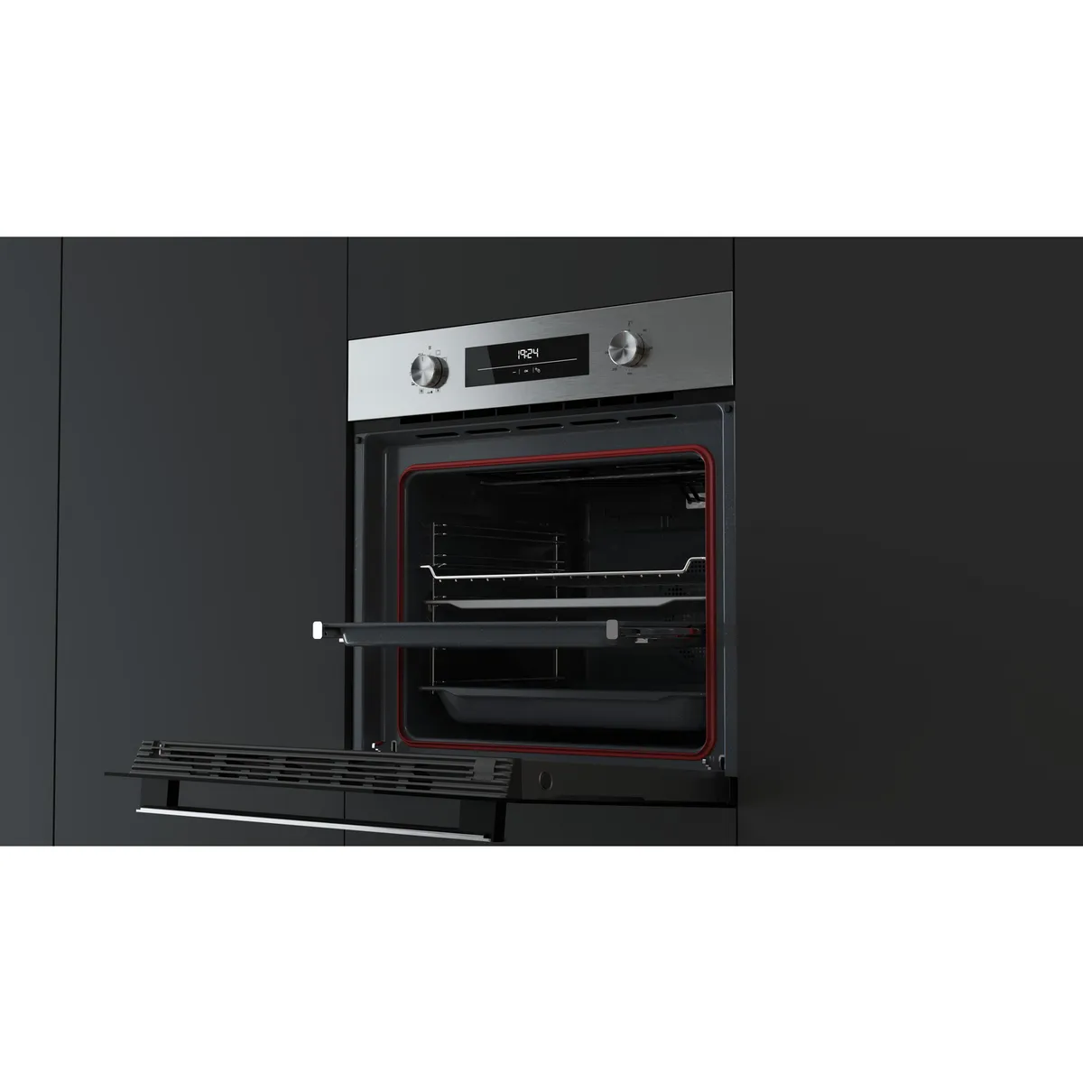 TEKA - Horno Eléctrico 70lt HSB 6456 SS