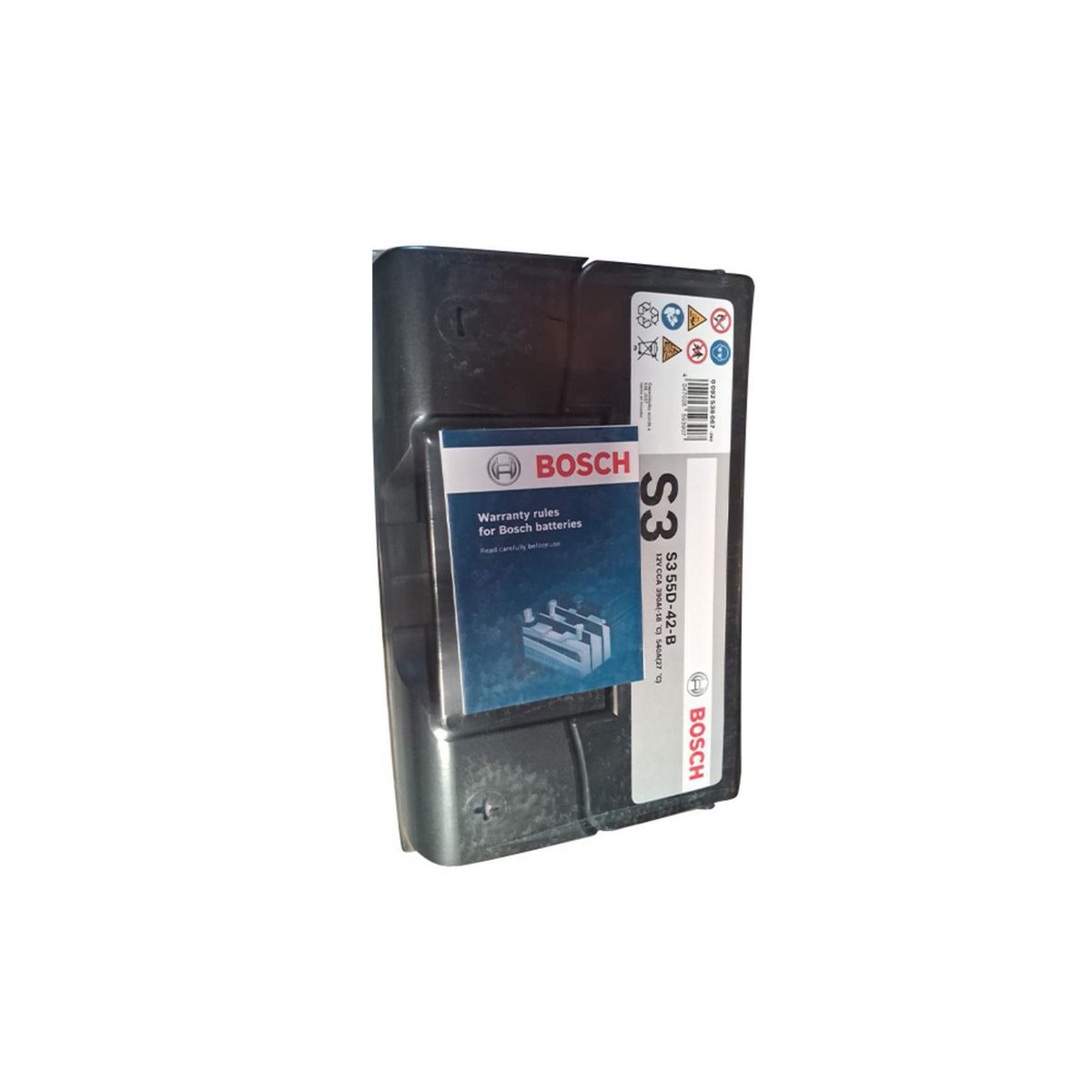 Bosch - Batería Bosch S3 55D-42-B.