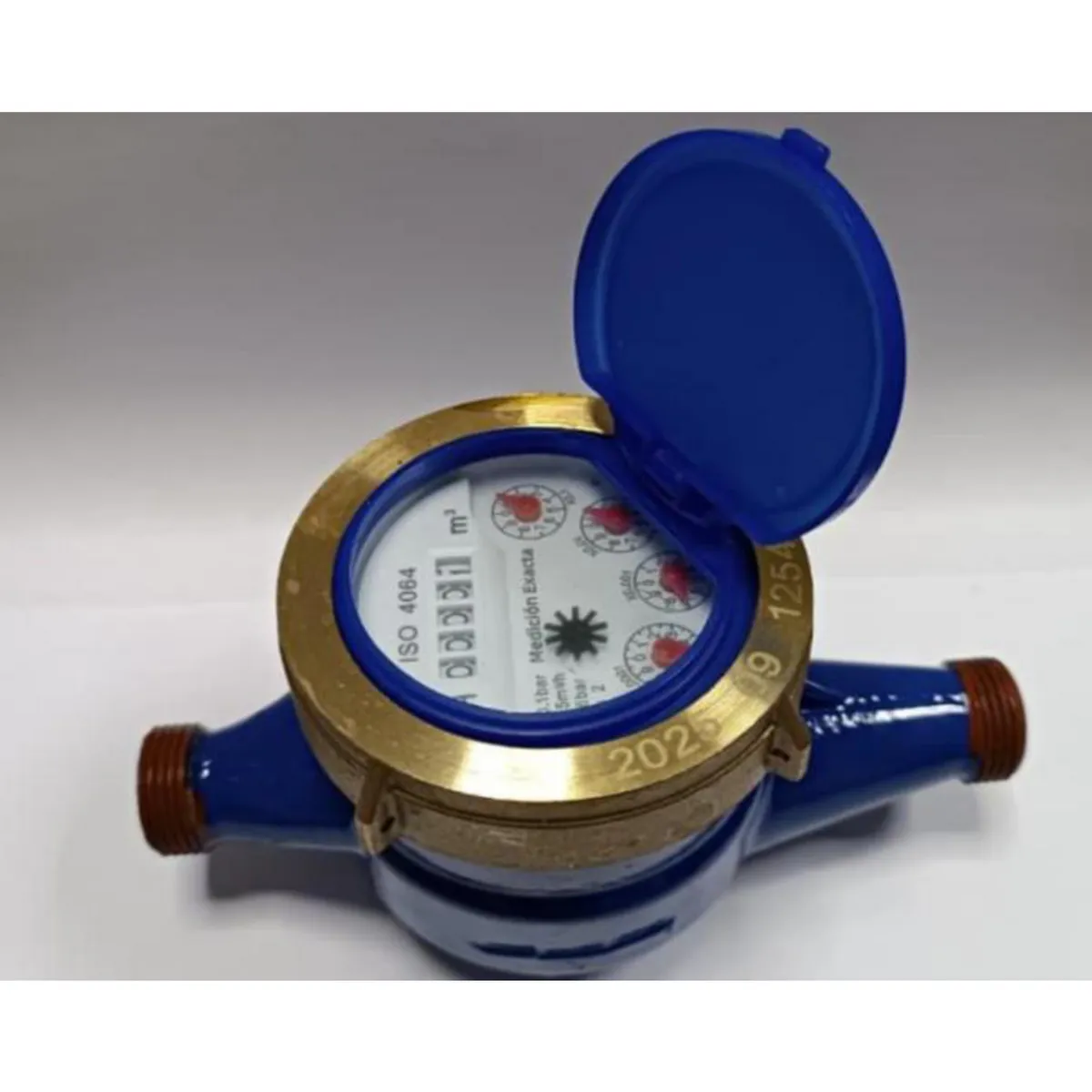Medidor de Agua Certificado Multichorro Diámetro Nominal 15, marca  - Foto Principal